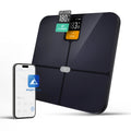 Free Digital Bluetooth and Profiles Greater 10 User Goods App with and Smart Enabled Verve Featuring WiFi Scale, Bathroom AccuCheck Tracking SwiftSync,