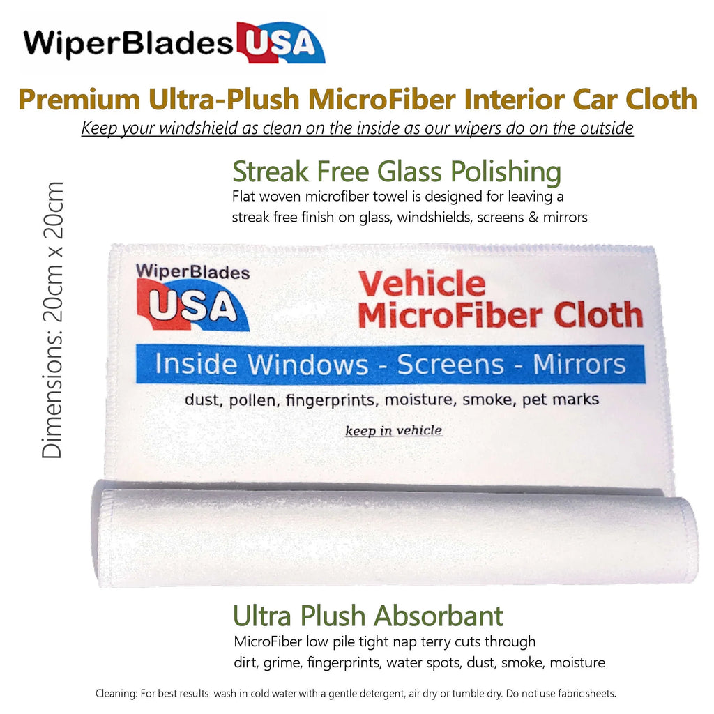 Blade A4 3) of Audi 2018 Wiper Beam Wipers w/Rear (Set Quattro