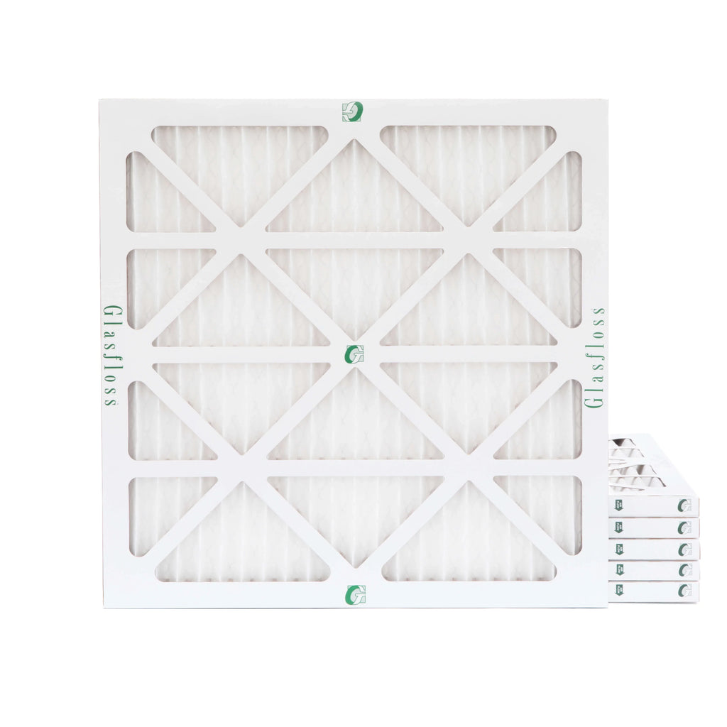 of 6 Pleated Pack x x 10 MERV Filters by 15-1/2 Actual Size: Air Glasfloss. 15-1/2 7/8 16x16x1