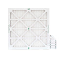 of 6 Pleated Pack x x 10 MERV Filters by 15-1/2 Actual Size: Air Glasfloss. 15-1/2 7/8 16x16x1