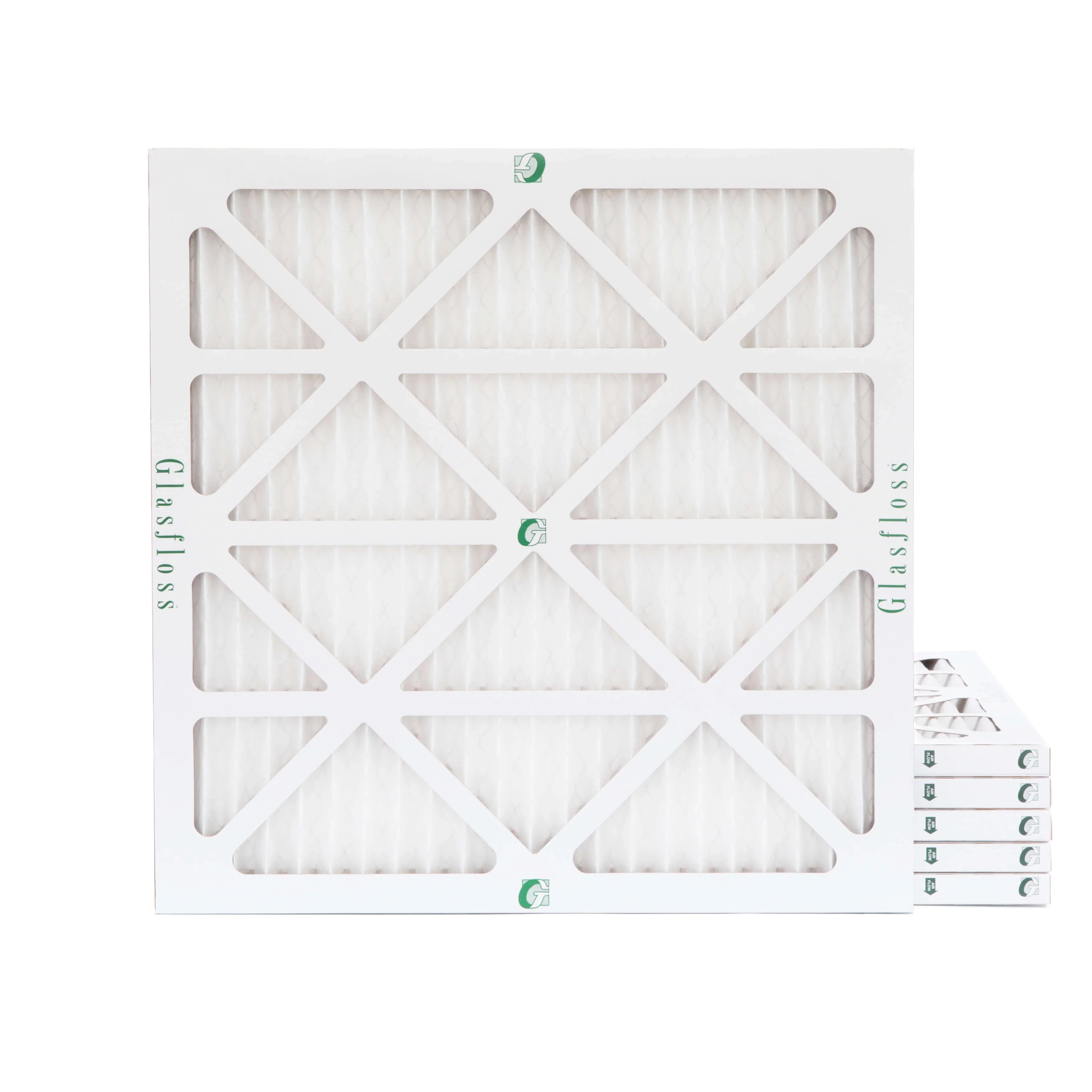 of 6 Pleated Pack x x 10 MERV Filters by 15-1/2 Actual Size: Air Glasfloss. 15-1/2 7/8 16x16x1