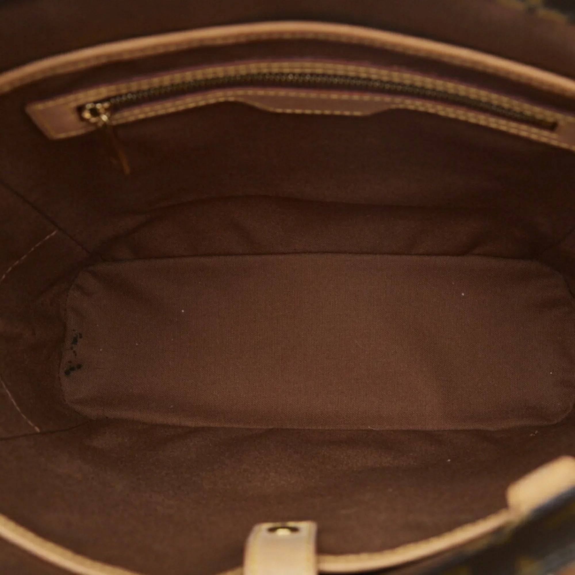 Shoulder Vavin Leather M51170 VUITTON GM Brown Tote Louis PVC Women's Pre-Owned Bag Vuitton (Good) LOUIS Monogram