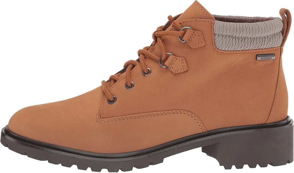 5 Ryleigh Hiker Wide Wp Boot Hiking Cashew Womens Rockport Waterproof