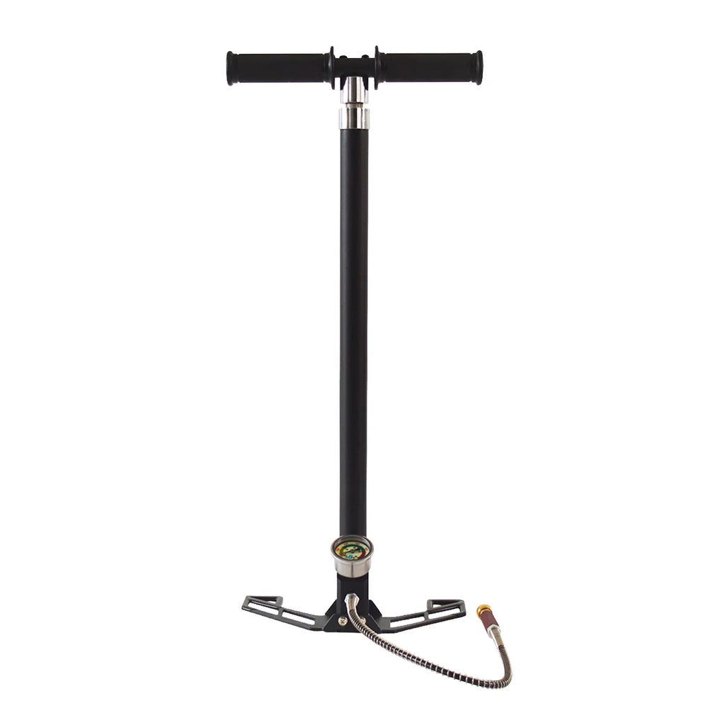 Hunting Inflator Four Hand PreAsion Air Stage PCP 5800PSI Operated Pressure pump High
