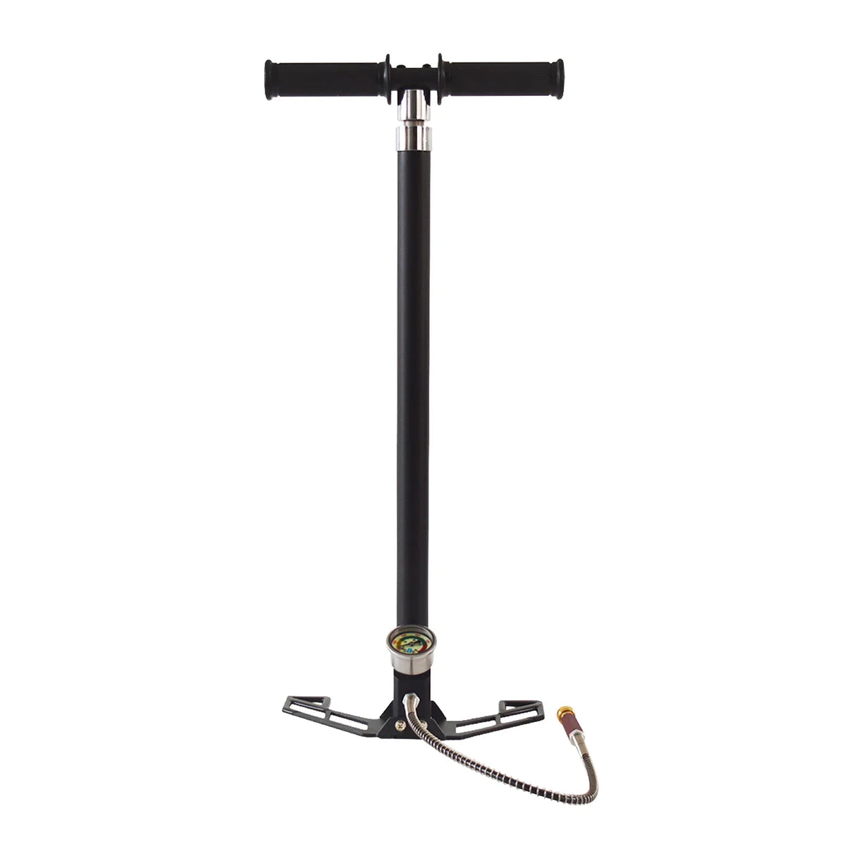 Hunting Inflator Four Hand PreAsion Air Stage PCP 5800PSI Operated Pressure pump High