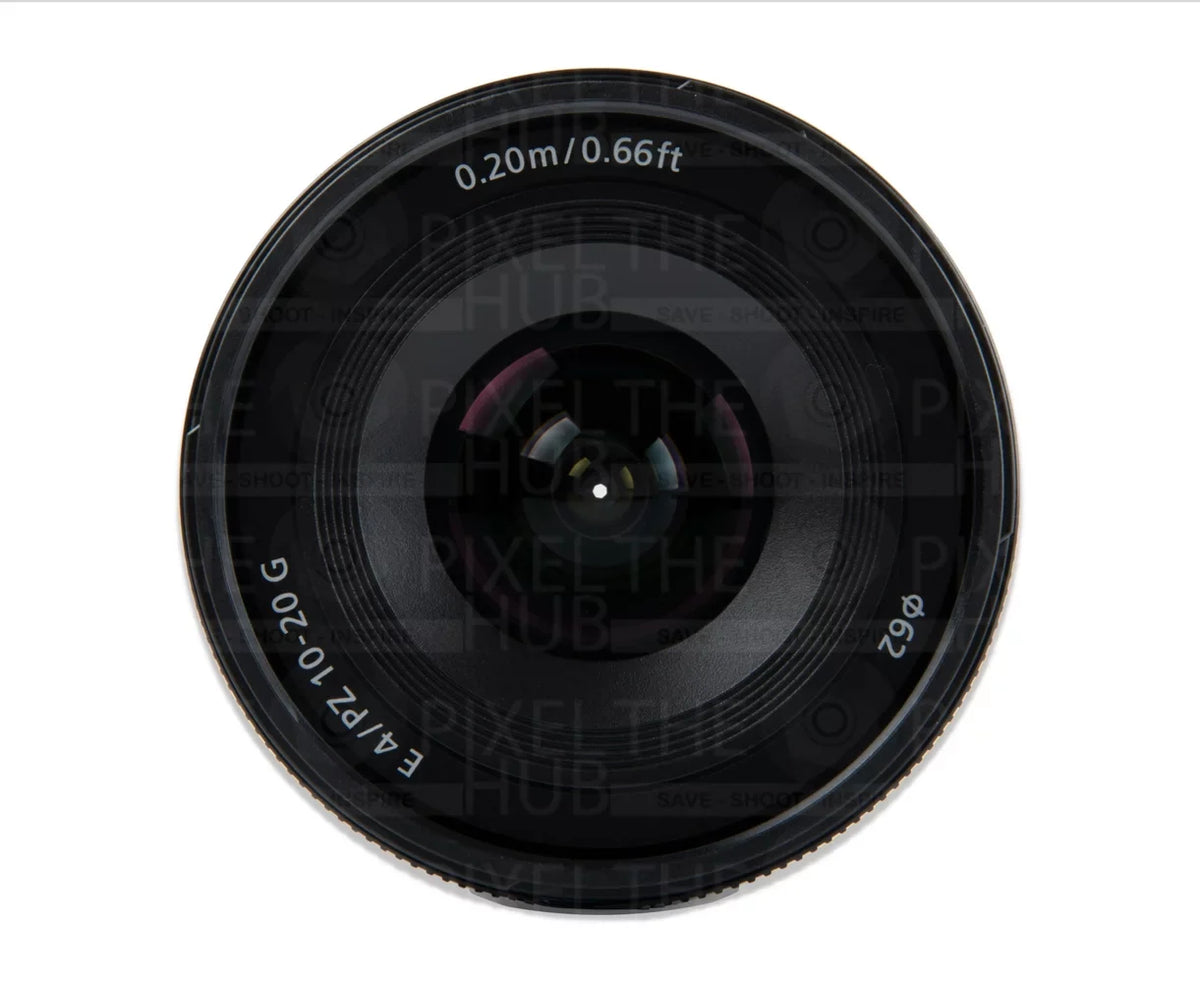 PZ E f/4 SELP1020G G 10-20mm - 7PC Sony Bundle Lens Accessory