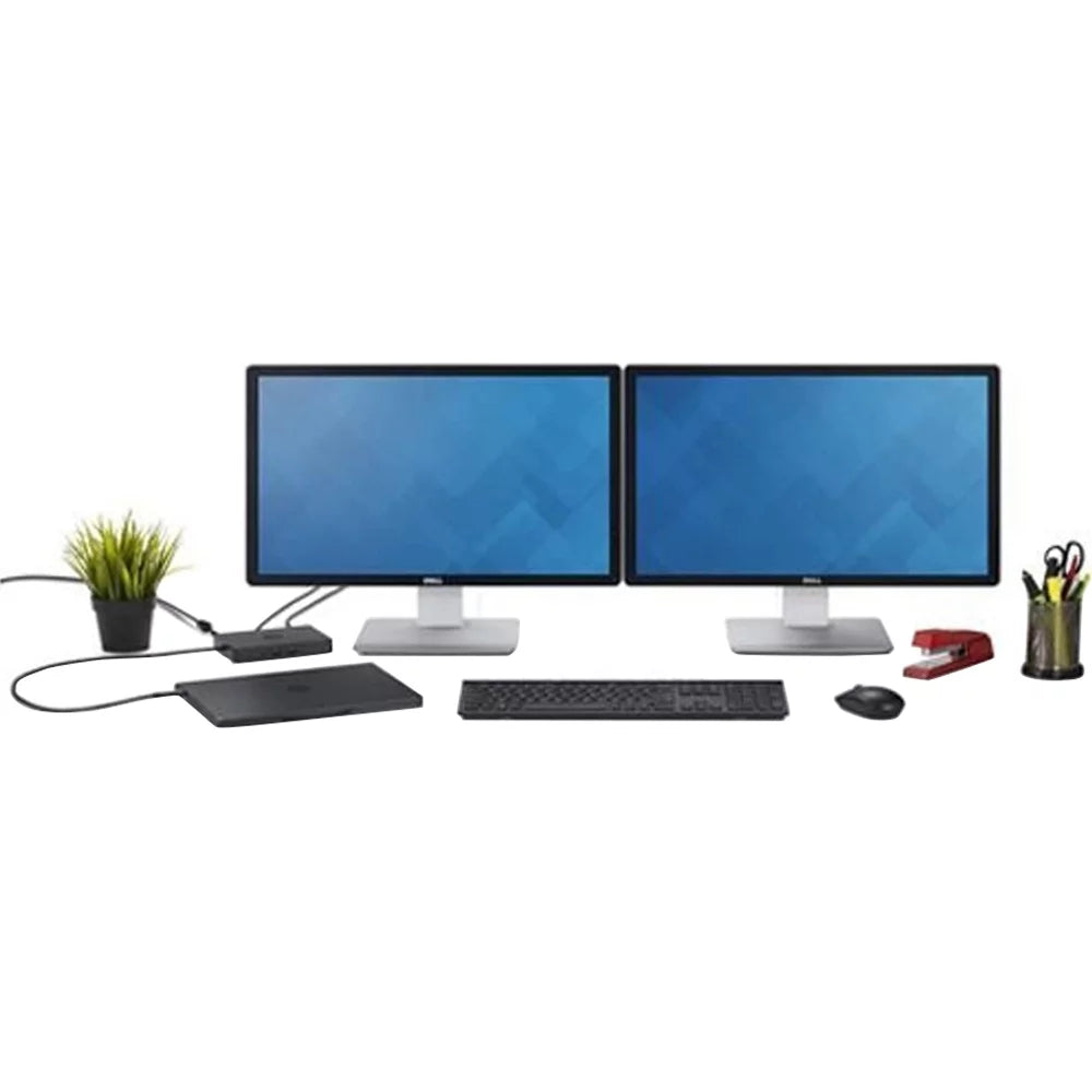 130W 4K Open WD15 with Dock Dell Adapter, USB-C 6GFRT) Monitor (450-AFGM, Box