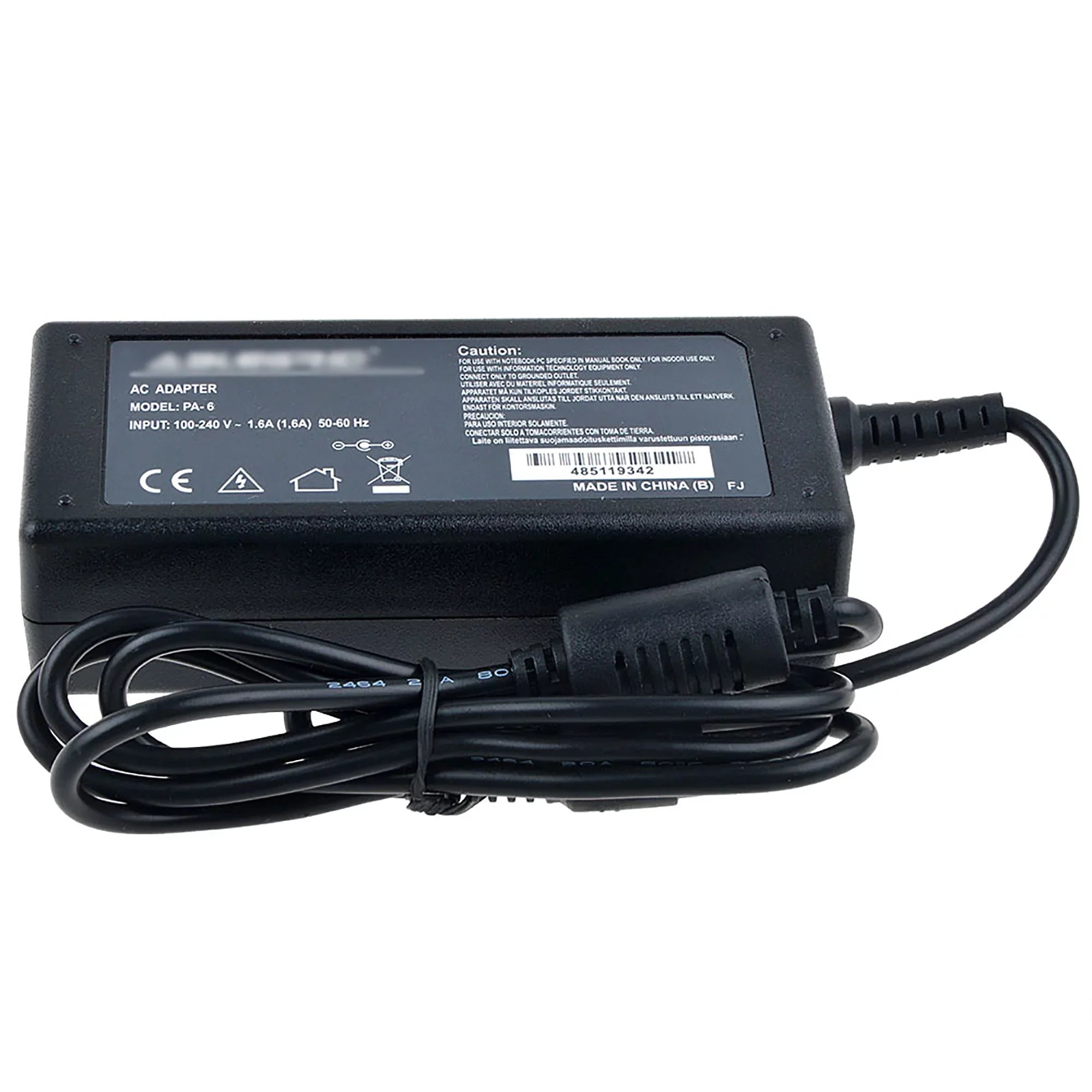Cable) HW-J350 HW-J350/ZA Adapter Power (Total Replacement DC Soundbar Supply Charger HWJ350 Samsung PKPOWER for AC 2.1-Channel 8FT PSU Cord