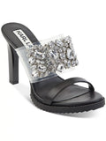Mule Sole Rhinestone Bedika Womens Rubber Lagerfeld Sandals Karl