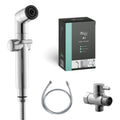 A1 - Chrome Dual Spray Bidet Handheld Biobidet