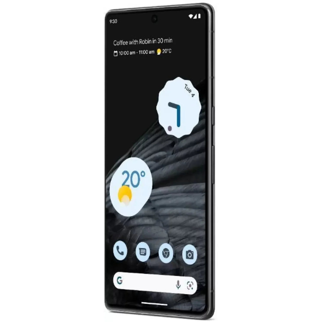 5G 7 MP Pre-Owned New) Obsidian Smartphone 6.7" RAM - AMOLED Unlocked Factory Google Pro 128GB Pixel 50 Display (Like GE2AE 12GB LTPO