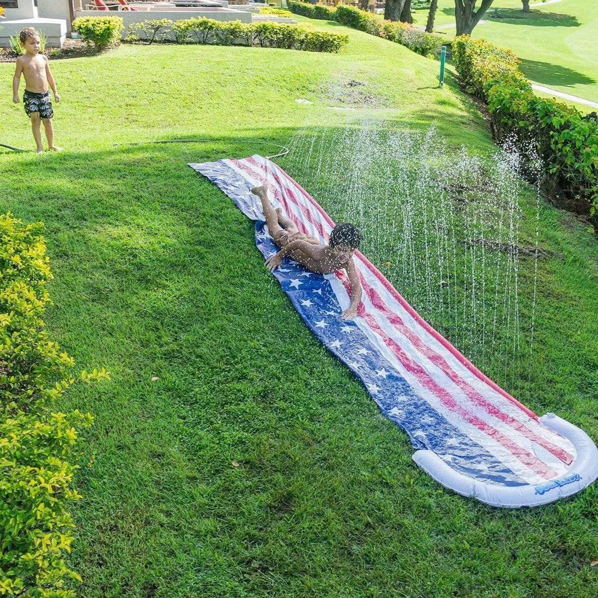 14 Water Backyard Stripes PC3310US Ft. Slide PoolCandy Stars &