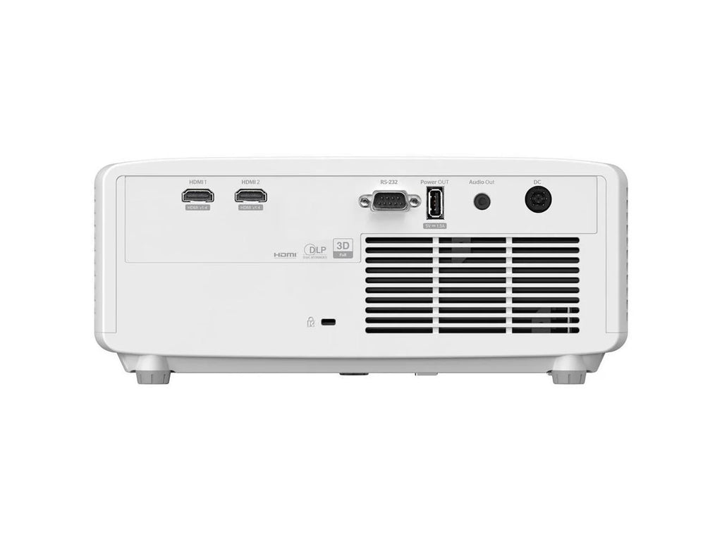 Projector Technology WXGA Laser DLP 4000-Lumen Optoma ZW350e