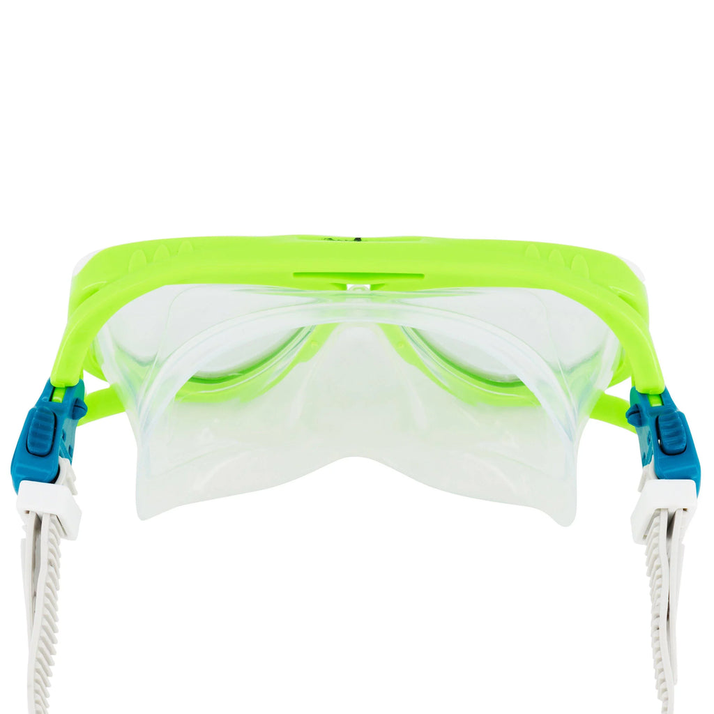 Adventure 7530334-328 - Set Speedo Jr Green Mask
