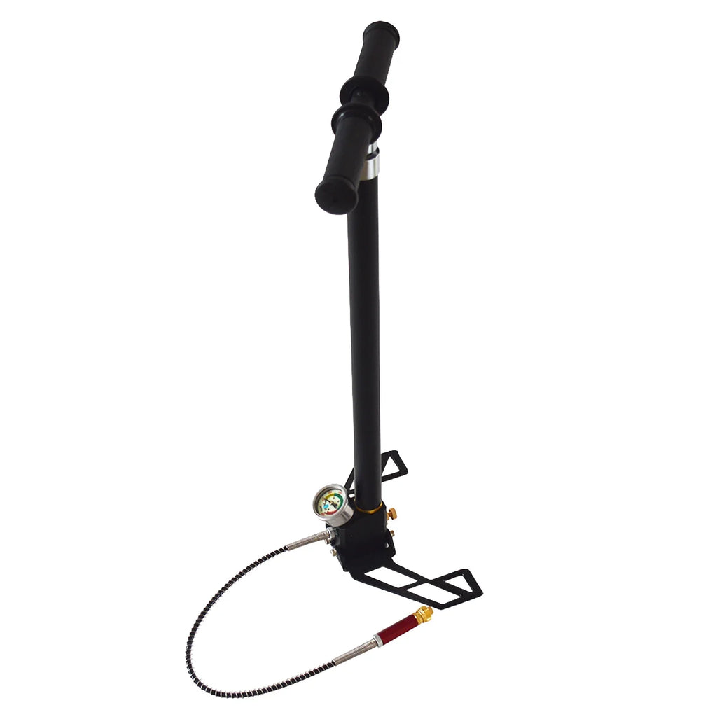 Hunting Inflator Four Hand PreAsion Air Stage PCP 5800PSI Operated Pressure pump High