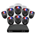 Full Camera 8 HD Security System Channel 1080p SwannForce 8 DVR Swann