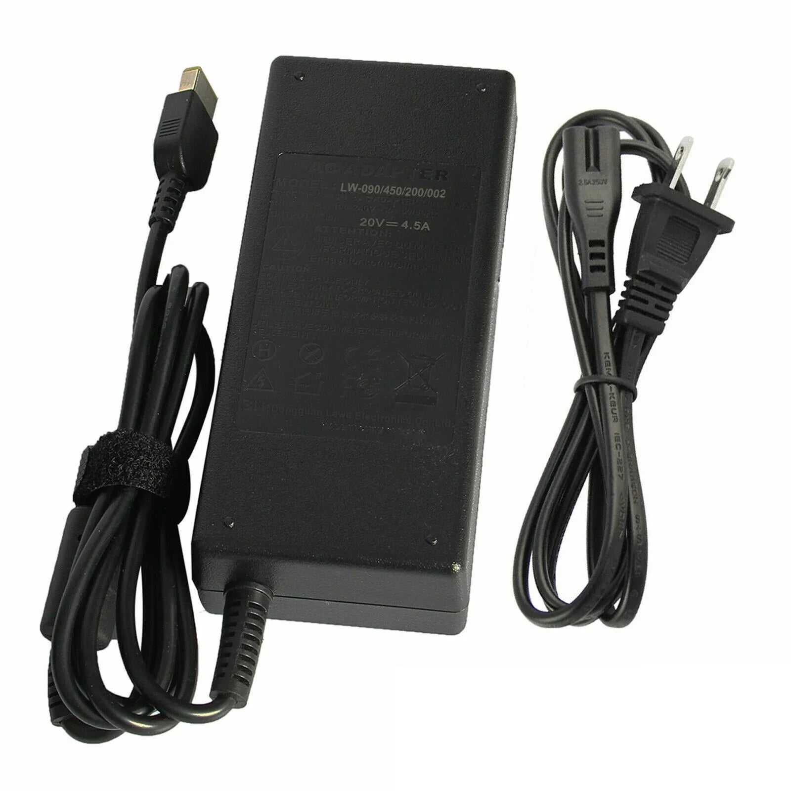Power 90W of 5PCS Adapter Charger AC 20V 4.5A Thinkpad 0B46994 For Supply Lenovo