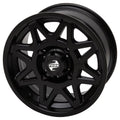 Matte RMAX 3.0 Black Wheel Sport For 4.0 + Yamaha 4/156 Tintic 2022 14x7 Wolverine 1000 2 Tusk