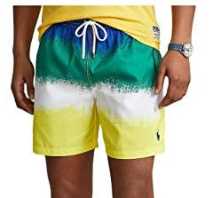 Traveler Men's Swim Size Ralph Lauren XX-Large Yellow Trunk Classic