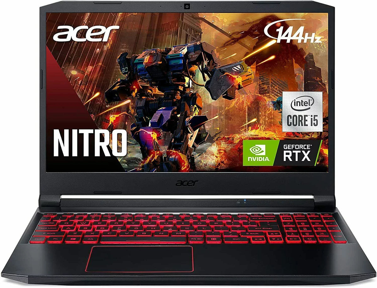 15.6'' 16GB 144Hz 4GB 512GB SSD 5 Laptop Nitro 3050 New i5-10300H Acer RTX FHD