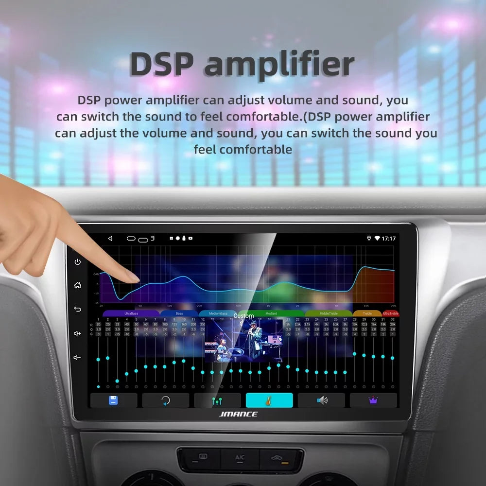 For Car Toyota GPS Carplay 9" 2+32G Cruiser Fj 2007-2014 Stereo Radio 12 Android Navi
