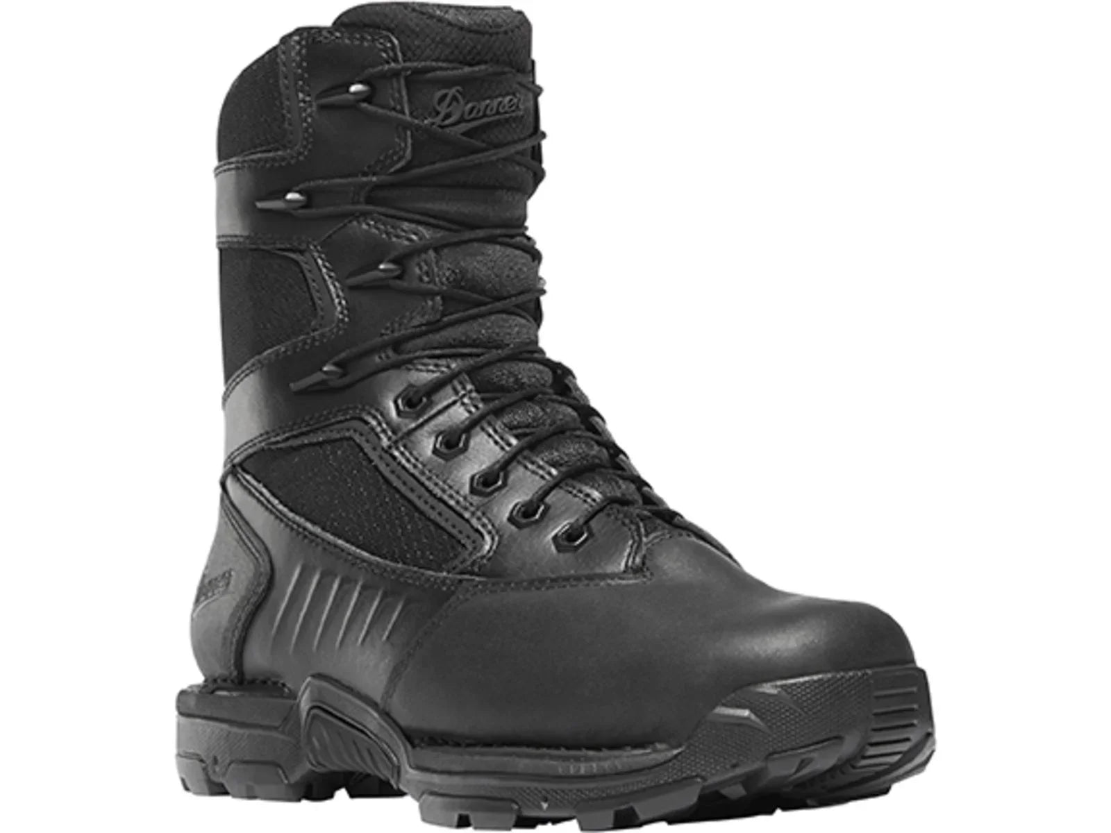 Work Danner Striker Round D(M) Boot Bolt Men's 8 Toe US Black 8"