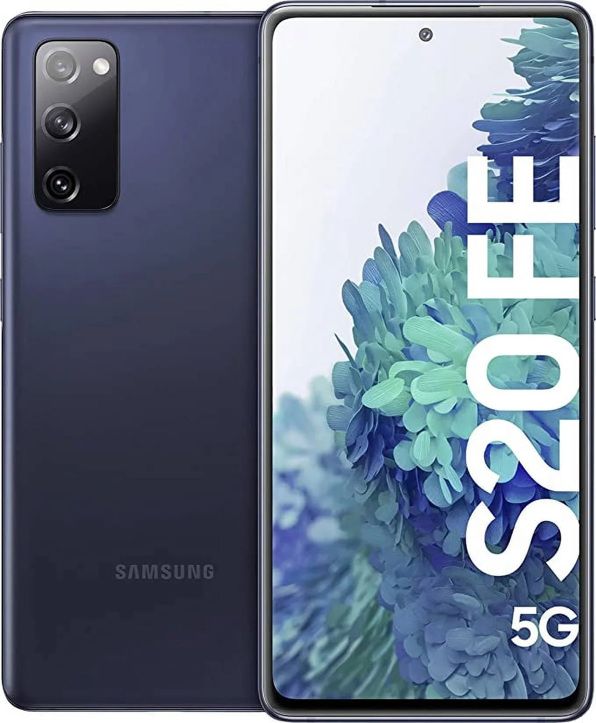 FE SAMSUNG S20 SM-G781U Certified - Good) BLUE 5G CRICKET Pre-Owned 128GB (Refurbished: GALAXY Refurbished