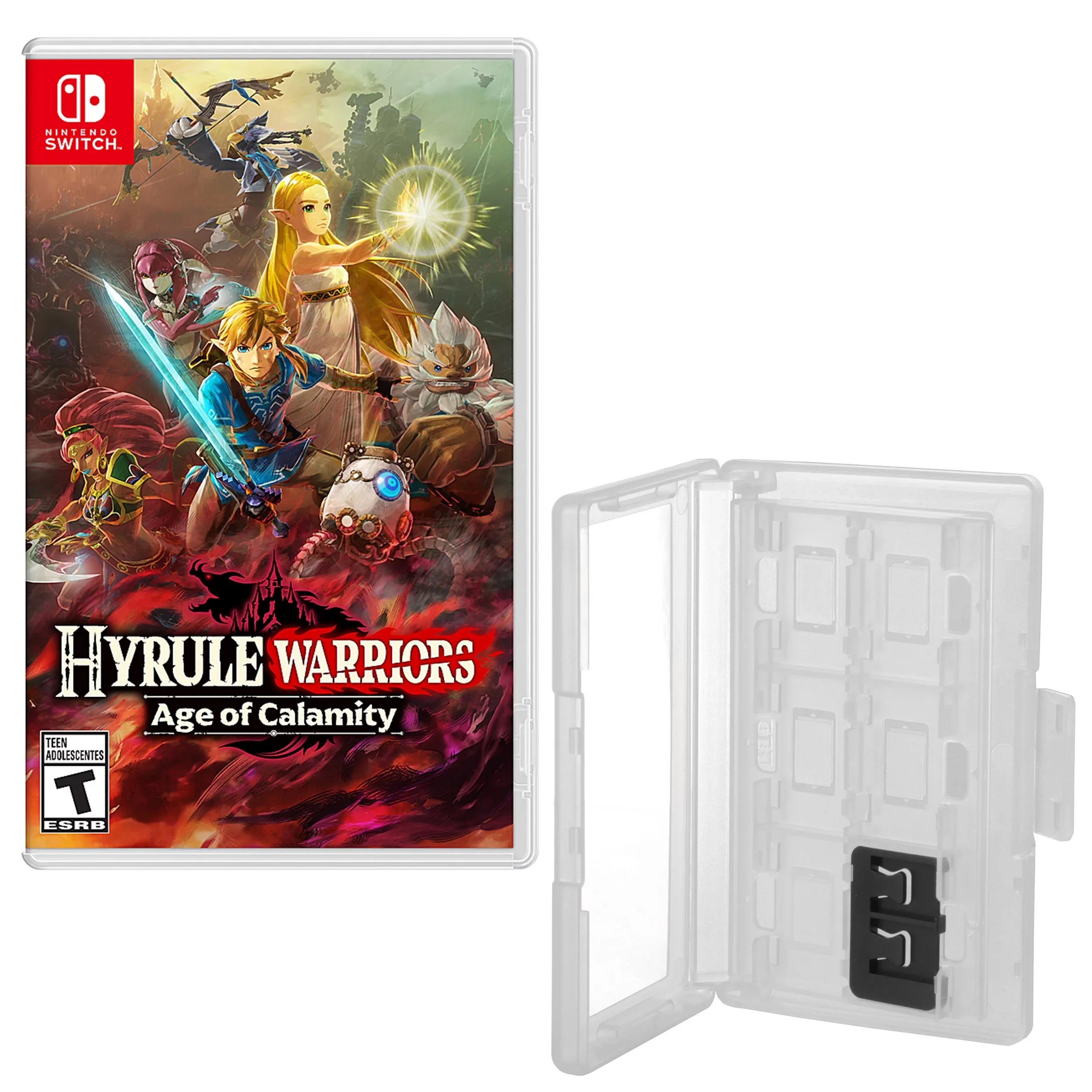 Game Calamity Switch with Age 12 for Warriors: Caddy Hyrule of