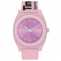 Nixon A119-3170 - Pink Dial Teller Time Women's Watch