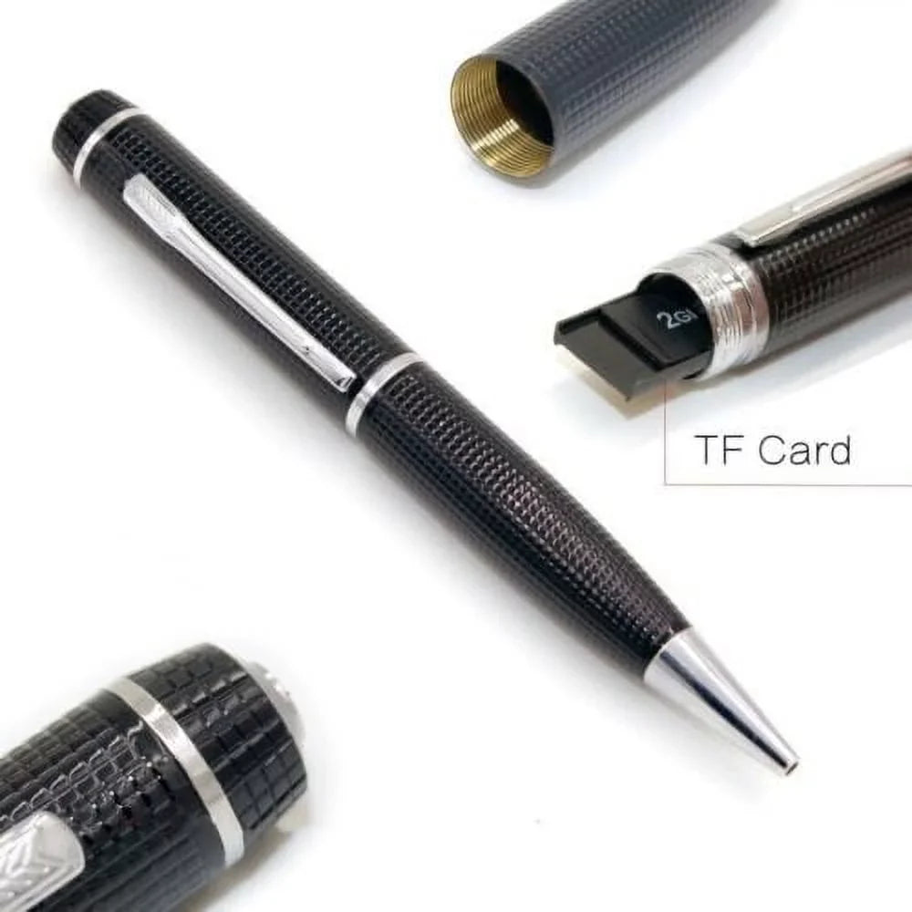 Hidden 1080P Pocket Body Pen Mini Recorder DVR USB Camera Video Security HD Cam