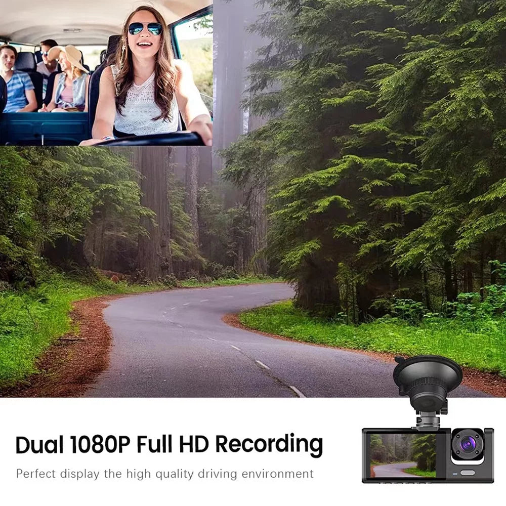 Driving Car Safety Dash with Video Cam for Camera Recorder ammoon 3 WiFi, Clear Auto