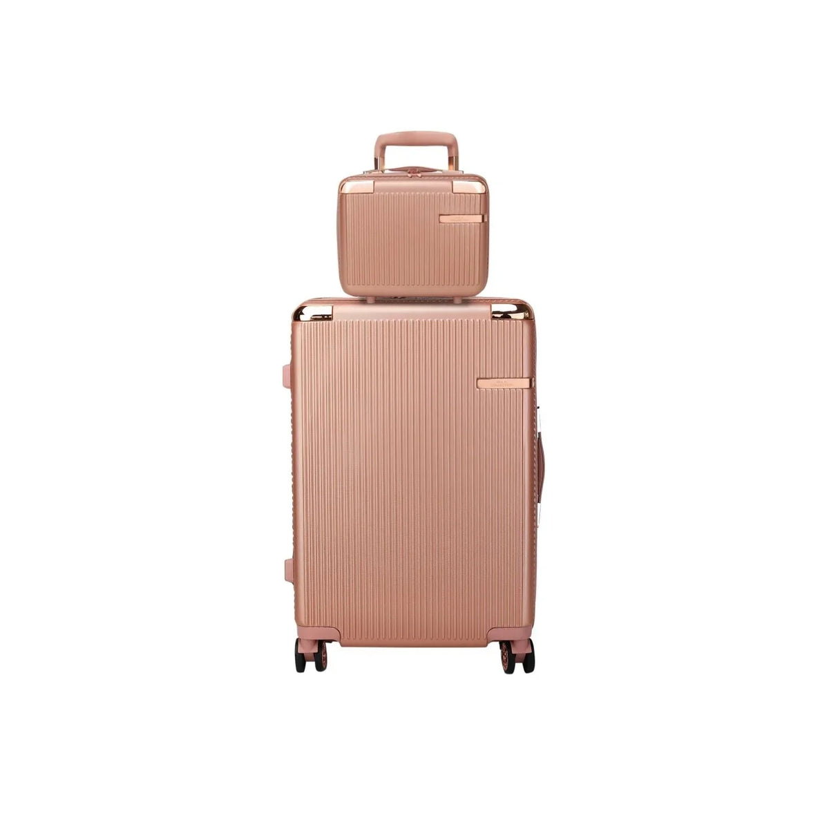 with Wheels Spinner Expandable Collection 2 Luggage Mia Handles K. Piece MKF Tulum and by Set