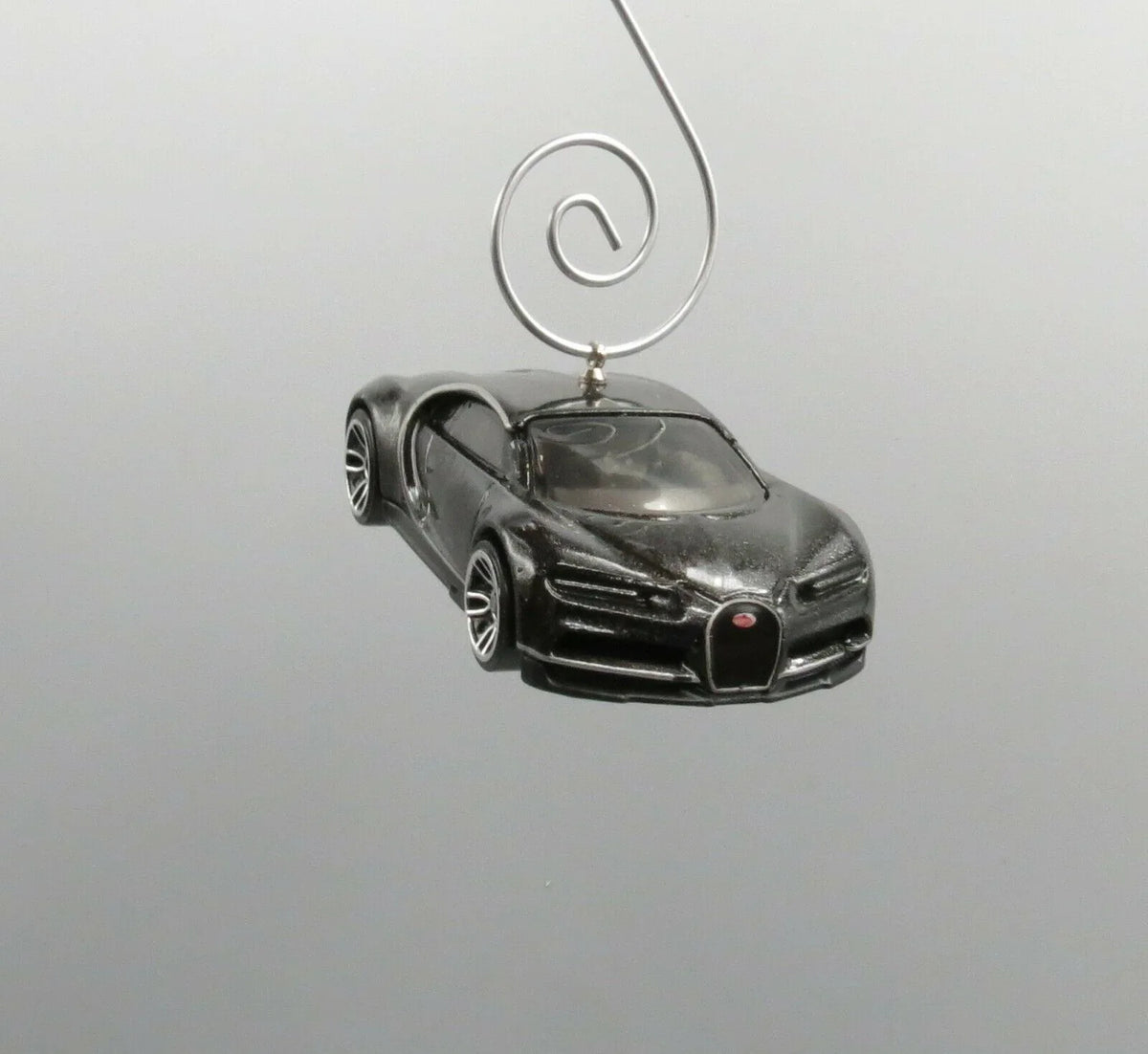 Custom Ornament Grey Bugatti Chiron Gray '16 Car Adorno Christmas 2016