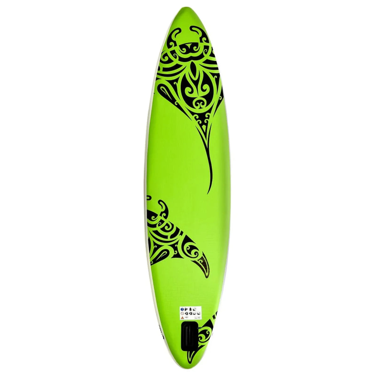 Inflatable Suzicca Green Paddleboard Set 120.1"x29.9"x5.9"
