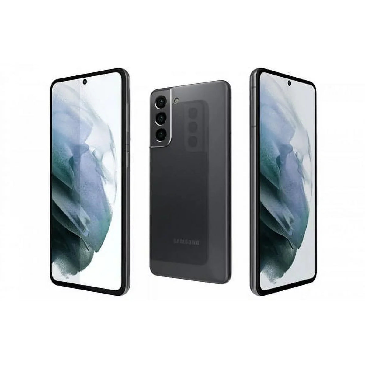 S21 Smartphone for Samsung Restored Gray (Refurbished) - 5G Galaxy 128GB At&t G991U locked Condition