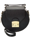 Crossbody, New Leather Aline Black York Persaman
