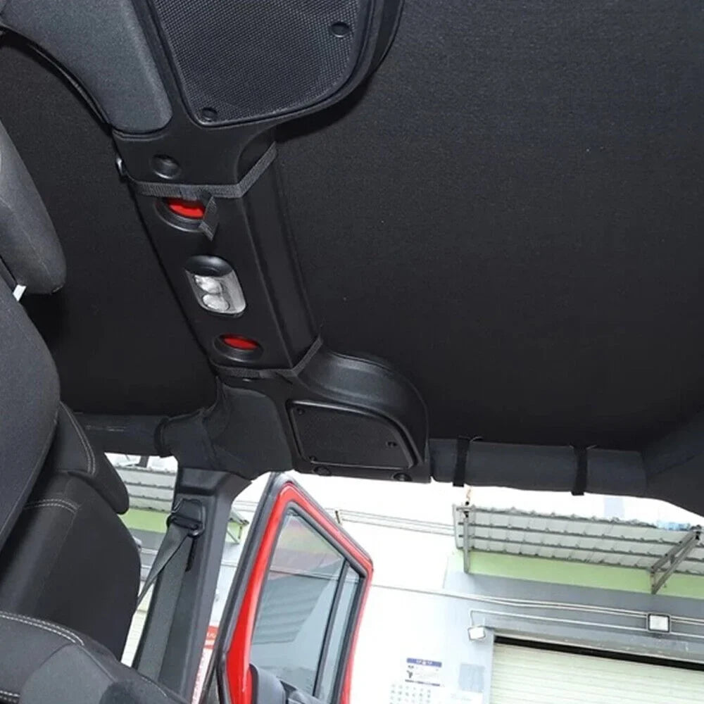 Protection JK Wrangler JKU 07-18 Easy Leather Ultimate Paddsun NEW Jeep Sunshade Sun Protection Installation Top