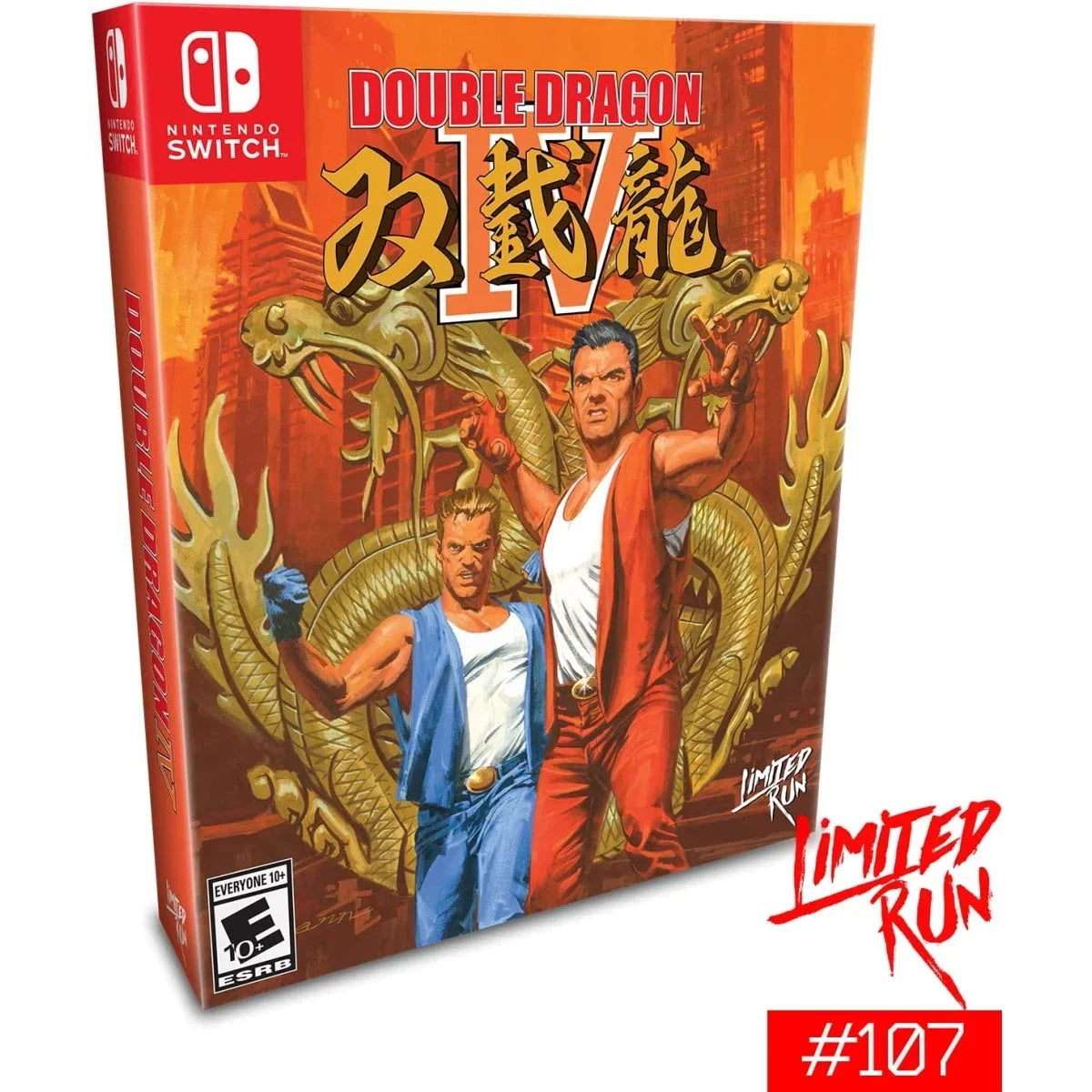 '- Double Limited IV Edition [ Switch] - Collector's Run #107 Dragon