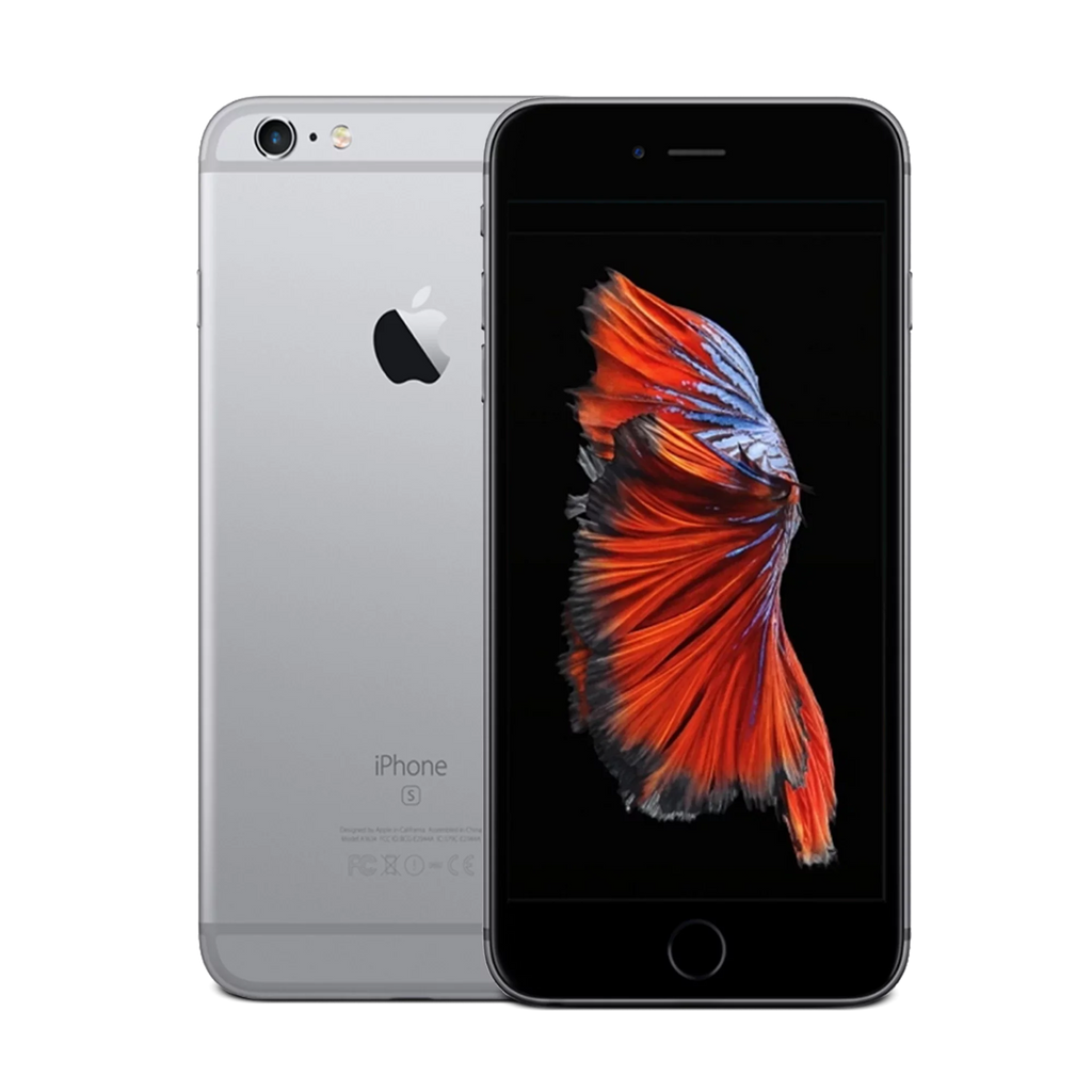 Apple 6S Unlocked - Carrier 64GB Gray Space iPhone Pre-Owned (Fair) -