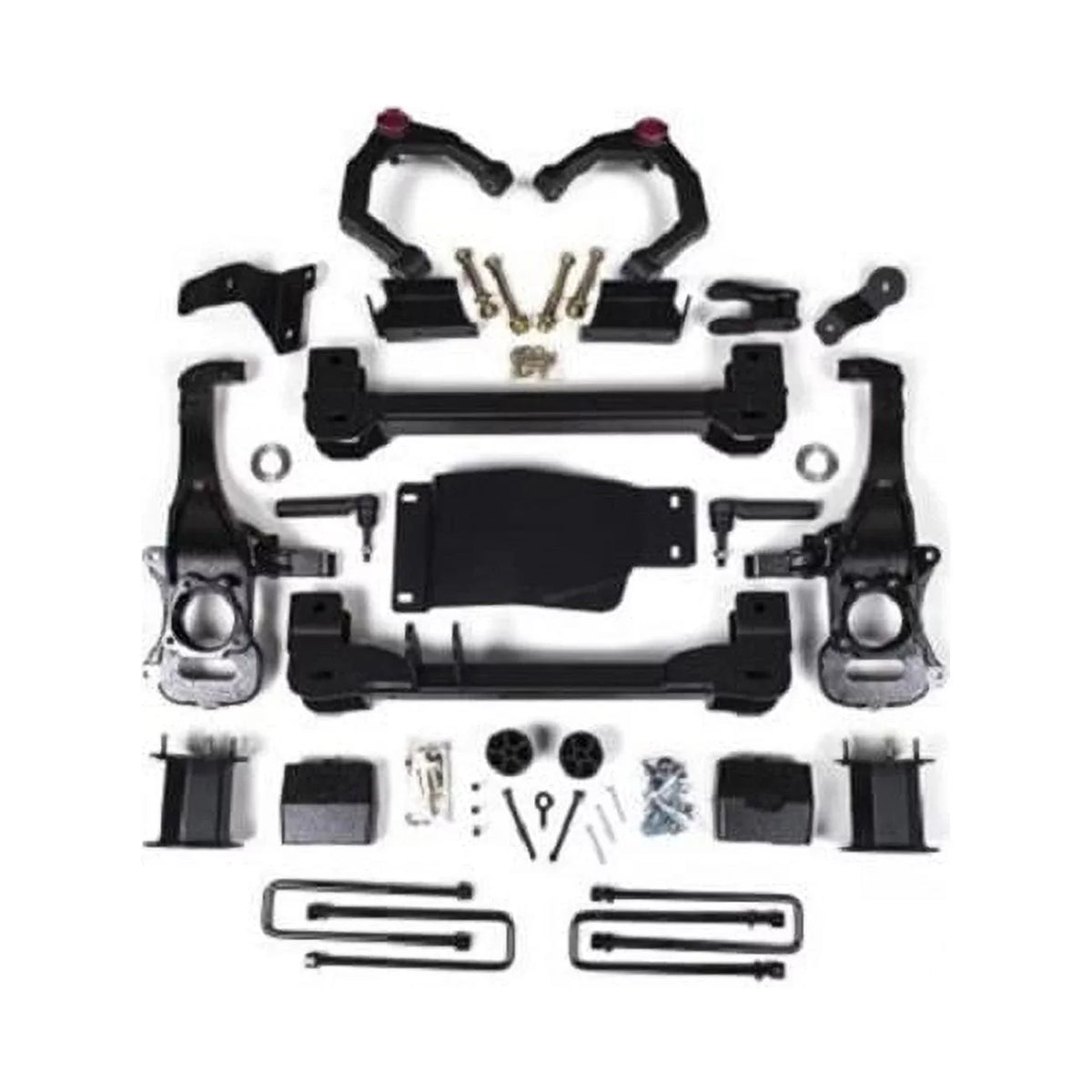 for 2019-2021 1500 in. Zone 6 GMC Suspension Chevy Offroad 4WD & System