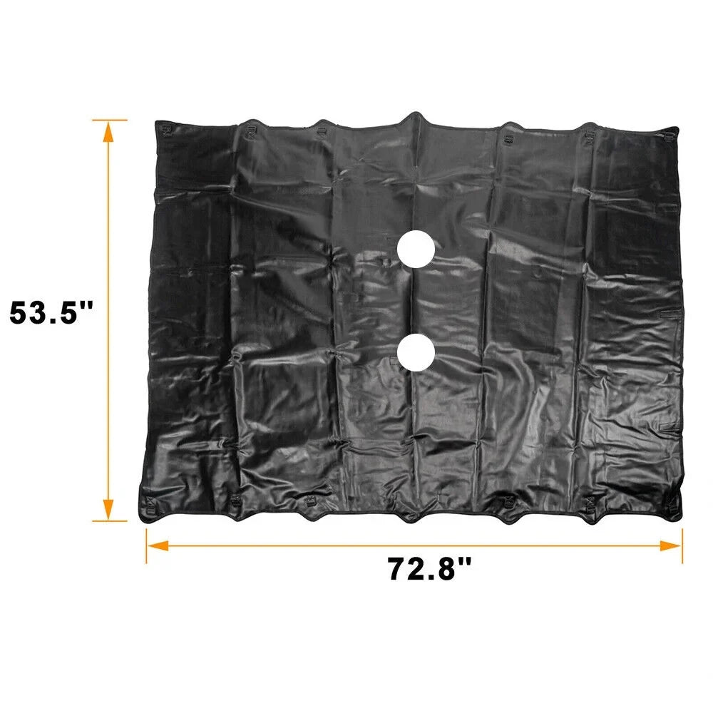 Jeep Top JKU Shield JK Wrangler Ultimate 07-18 JLLOM Your Harsh for Ride from Leather - Sunshade Sunlight Protection