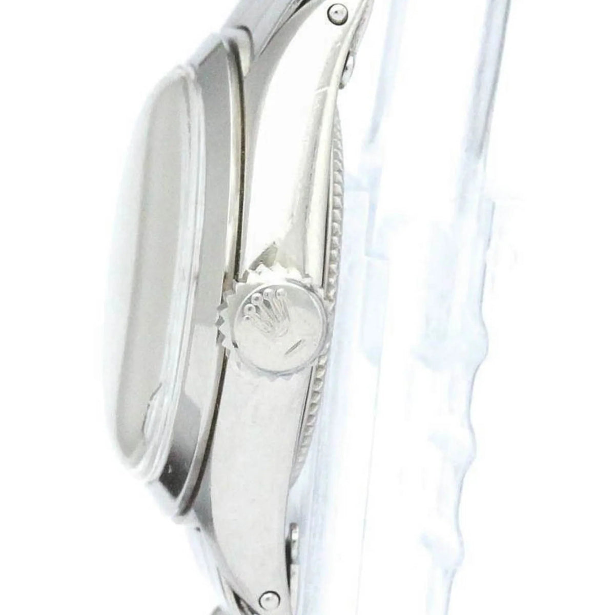 6410 BF563332 (Fair) Ladies Hand-Winding Steel ROLEX Watch Pre-Owned Vintage Precision Oyster