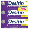 Original Maximum 3 Rash Diaper Paste, Baby Strength Desitin pk./4.8 oz.