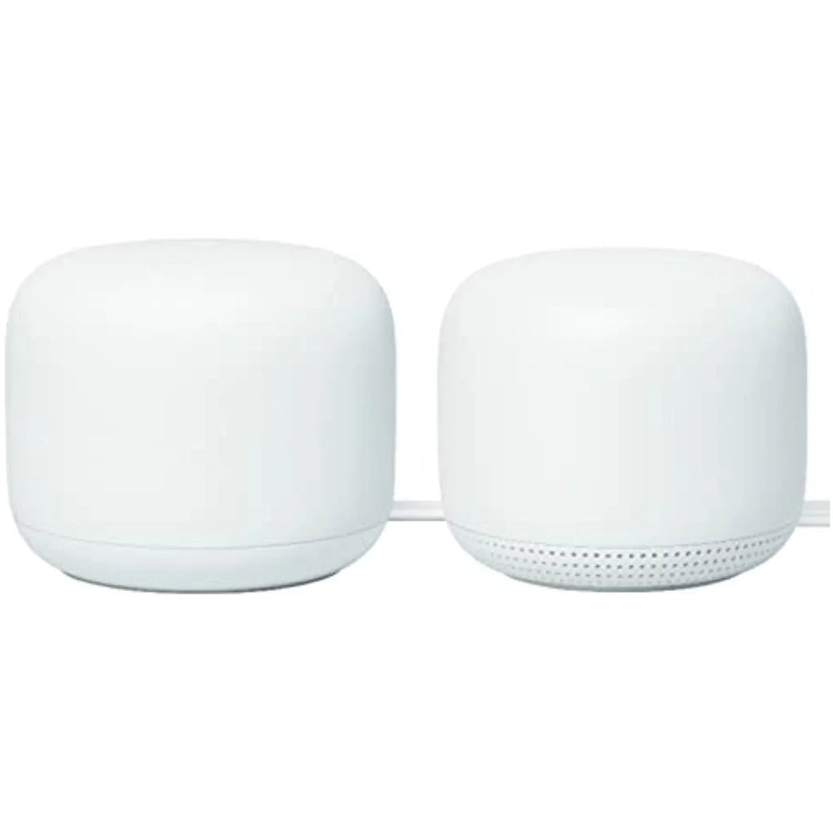 Access System (2nd WiFi Point AC2200 Snow) Nest and Router Generation) Bundles Add On Mesh - Wi-Fi Google (2-Pack,