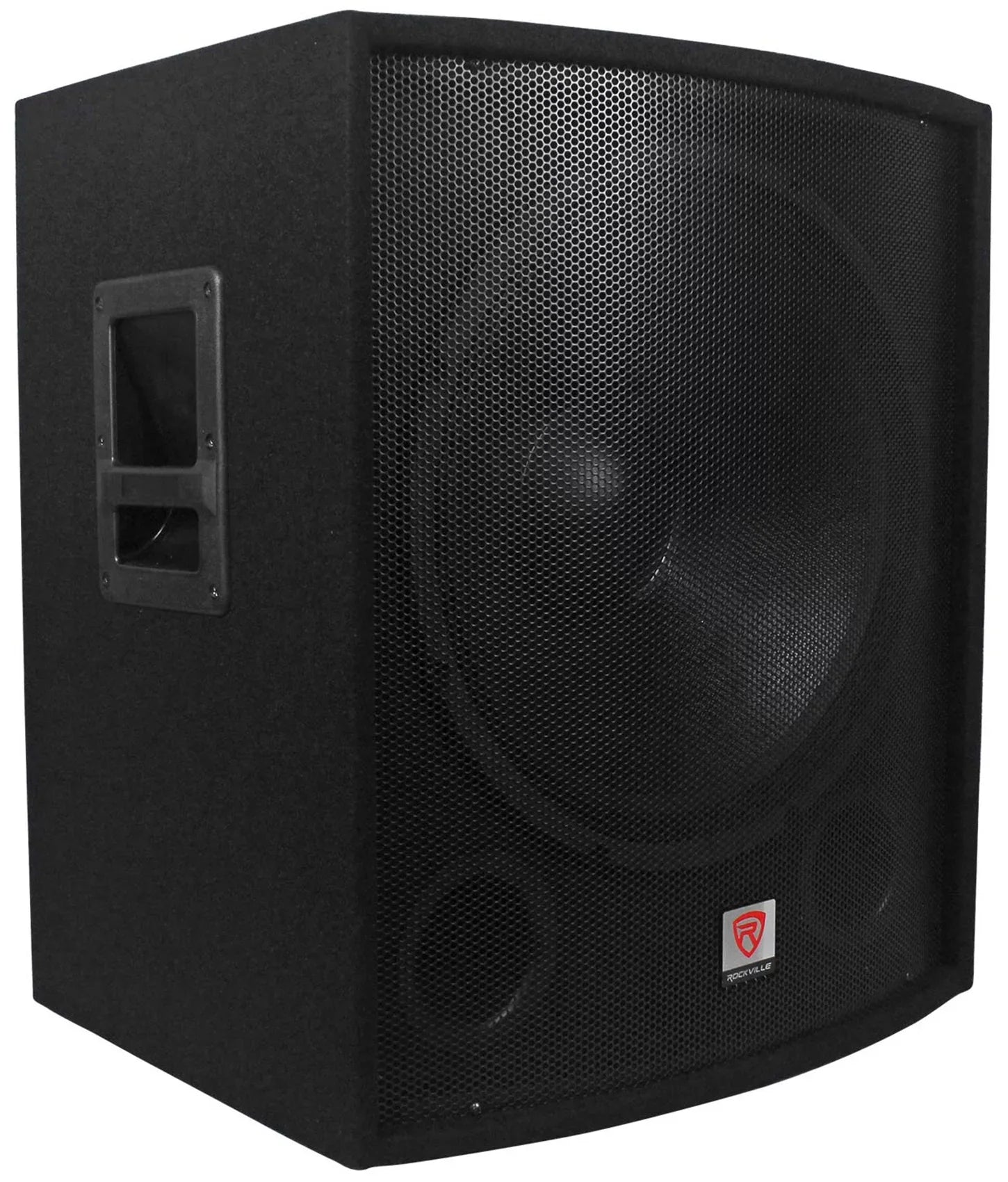 2-Channel Subwoofer Pro PA Rockville 18" DJ Sub+5000w SBG1188 Amplifier+Cable