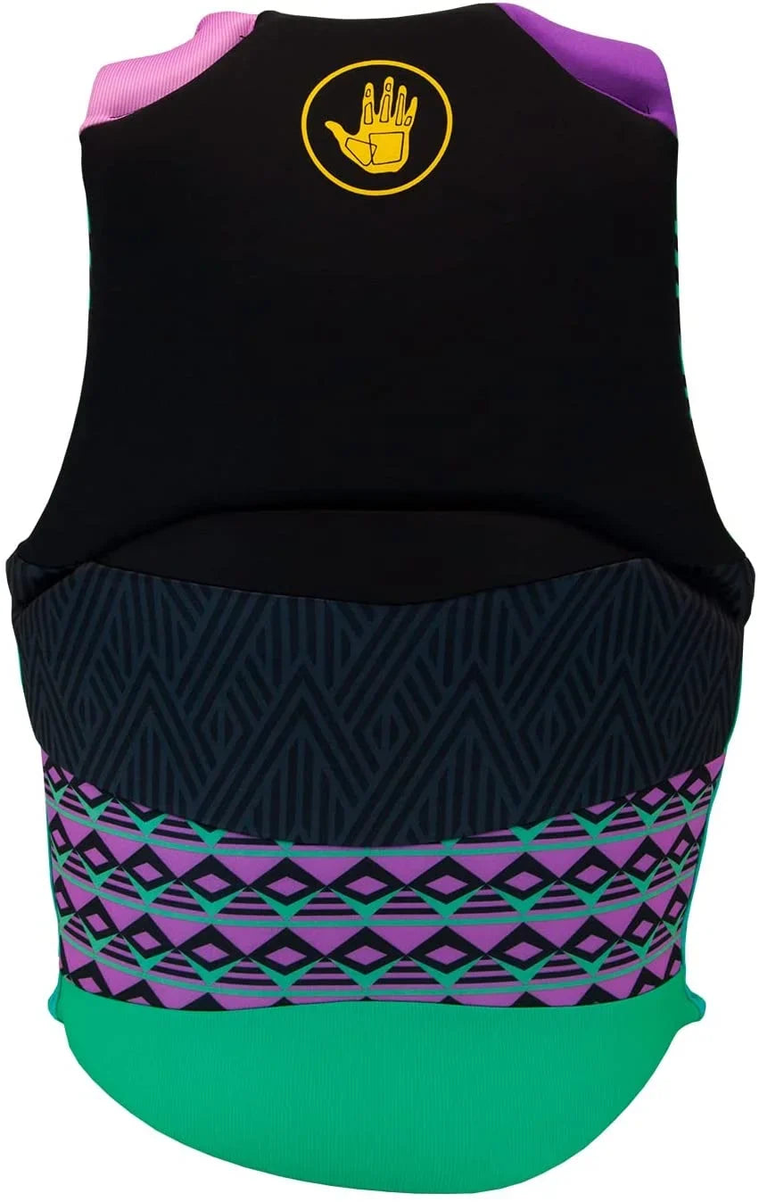 Jacket 2XL, Women, PFD-Adult Aqua -Adult, Phantom Glove- Women's Body Life