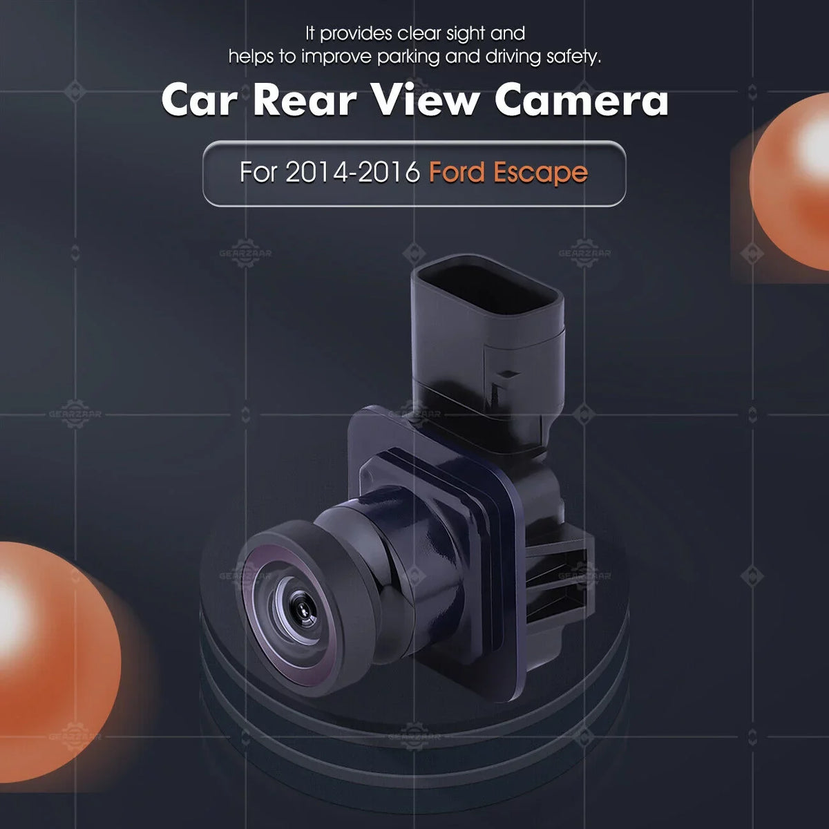 Escape Rear View GJ5T19G490AD 2016 Back Up Ford 2015 For 2014 EJ5Z19G490A US Camera