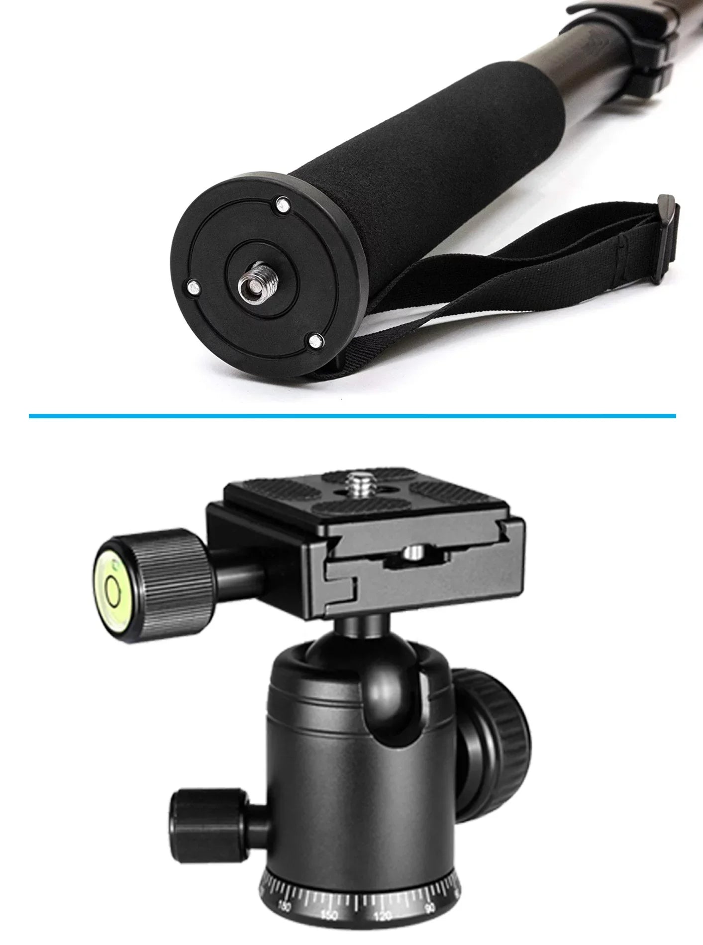 For Monopod Professional 72" / (Dual Heavy Unipod Duty Optional DSC-RX100 Cyber-shot Sony Head) II