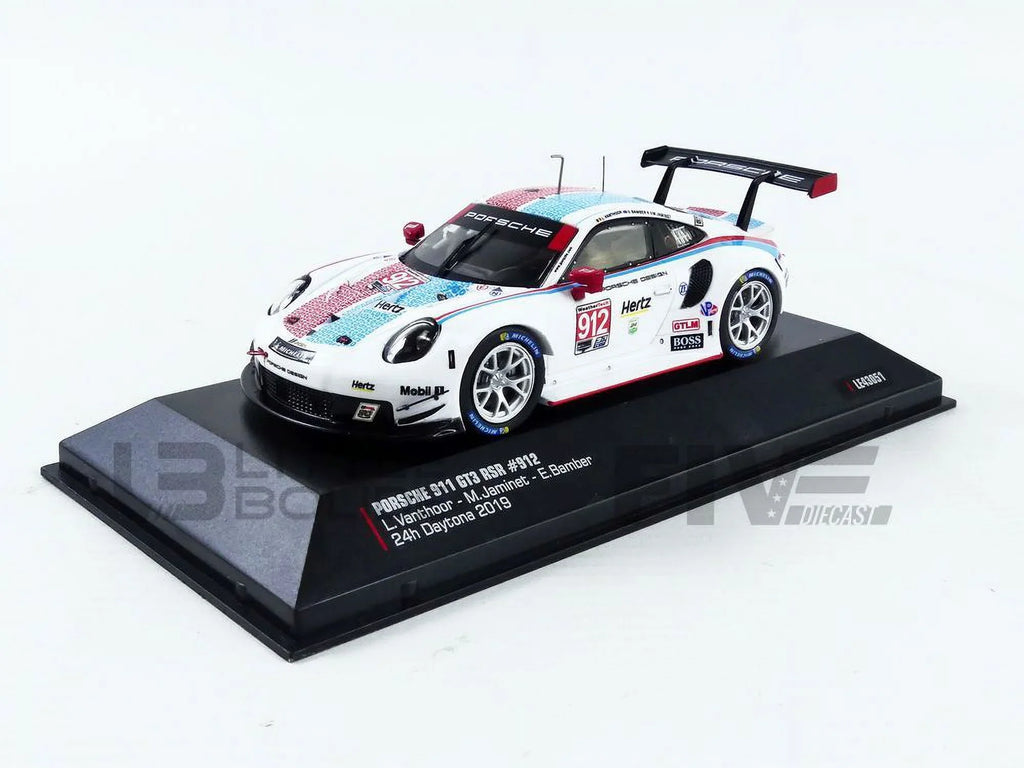 Daytona 911 - RSR - PORSCHE (991) 2019 1/43 IXO