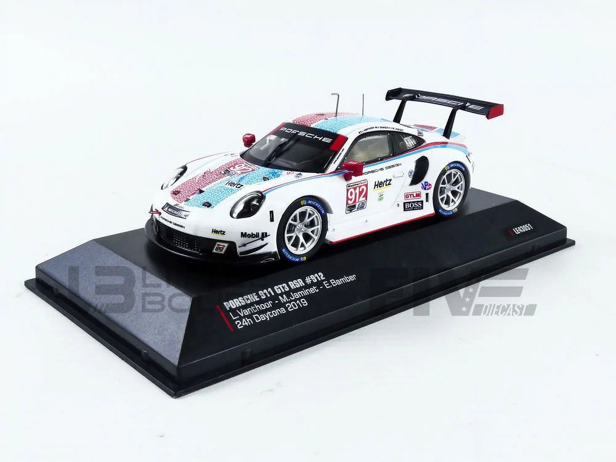 Daytona 911 - RSR - PORSCHE (991) 2019 1/43 IXO
